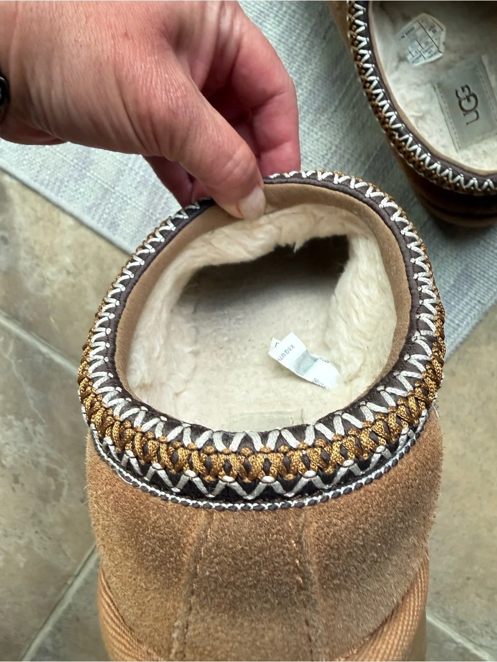 UGG soft suede